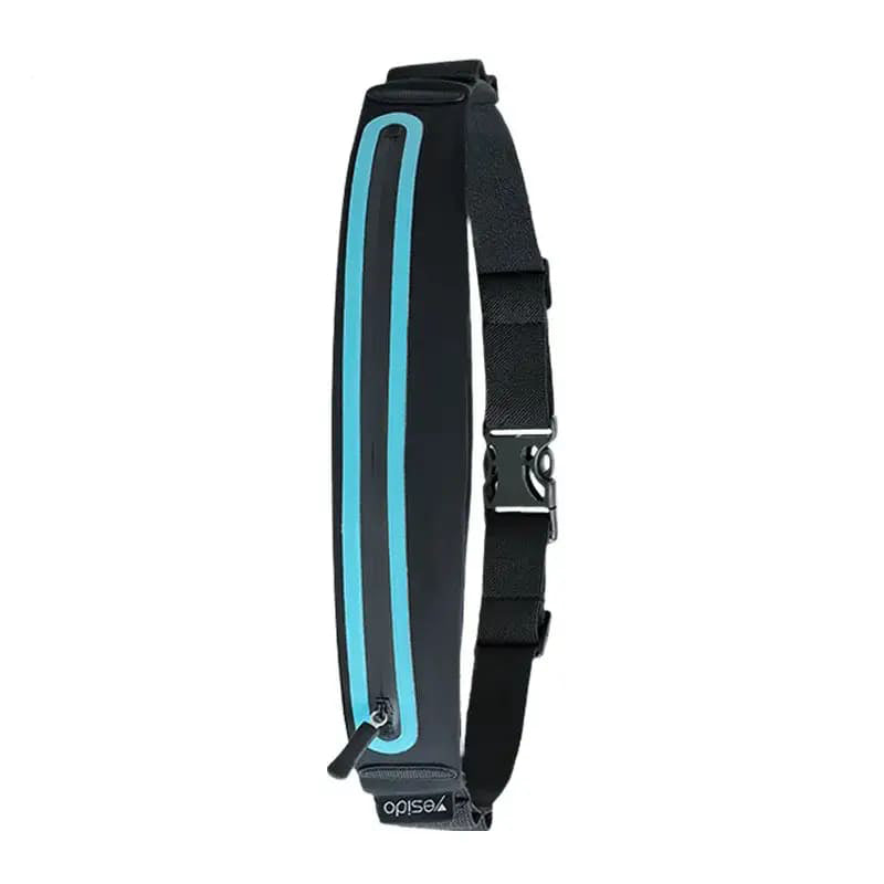 Yesido - Waist Bag - with Belt for Recreational Activity, Fitnes - Blue